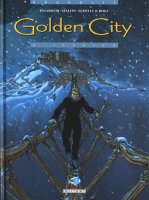Scan Couverture Golden City n 6